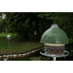 Mangeoire Extérieure Space GARDEN - Modèle Vert - S.T.A. Soluzioni 7 Mangeoire Extérieure Space GARDEN - Modèle Vert - S.T.A. Soluzioni -Oiseau Soldes Boutique mangeoire exterieure space garden modele vert sta soluzioni m057verde sta soluzioni space garden est une mangeoire exterieure qu 3