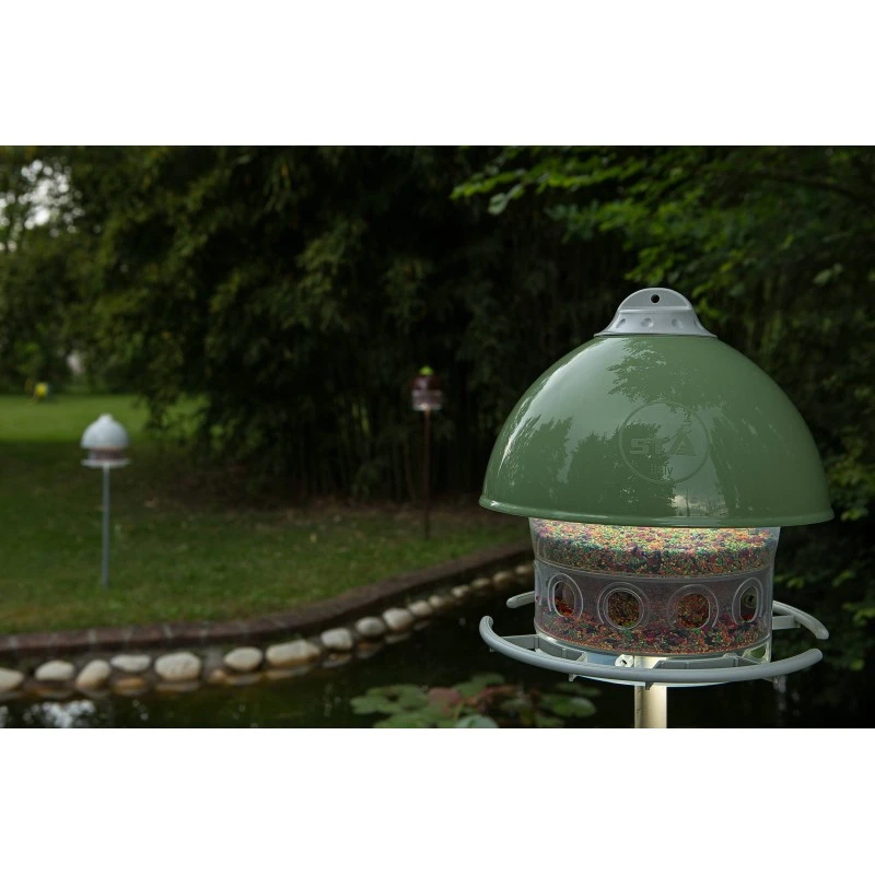 Mangeoire Extérieure Space GARDEN - Modèle Vert - S.T.A. Soluzioni 4 Mangeoire Extérieure Space GARDEN - Modèle Vert - S.T.A. Soluzioni – Image 4