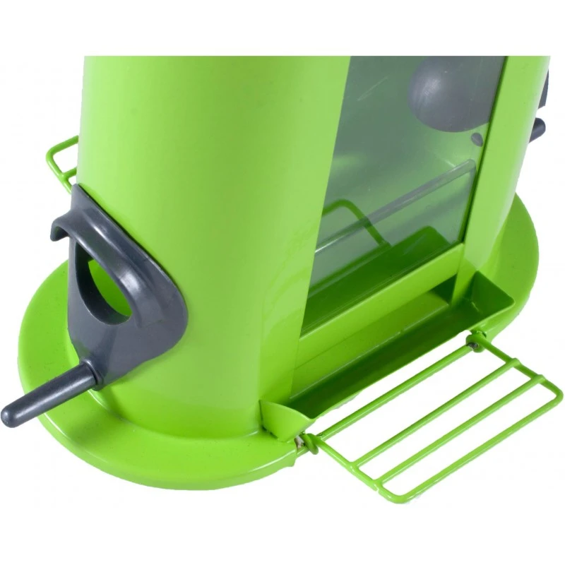 Mangeoire Graines Deno Vert 24cm - Vadigran 2 Mangeoire Graines Deno Vert 24cm - Vadigran – Image 2