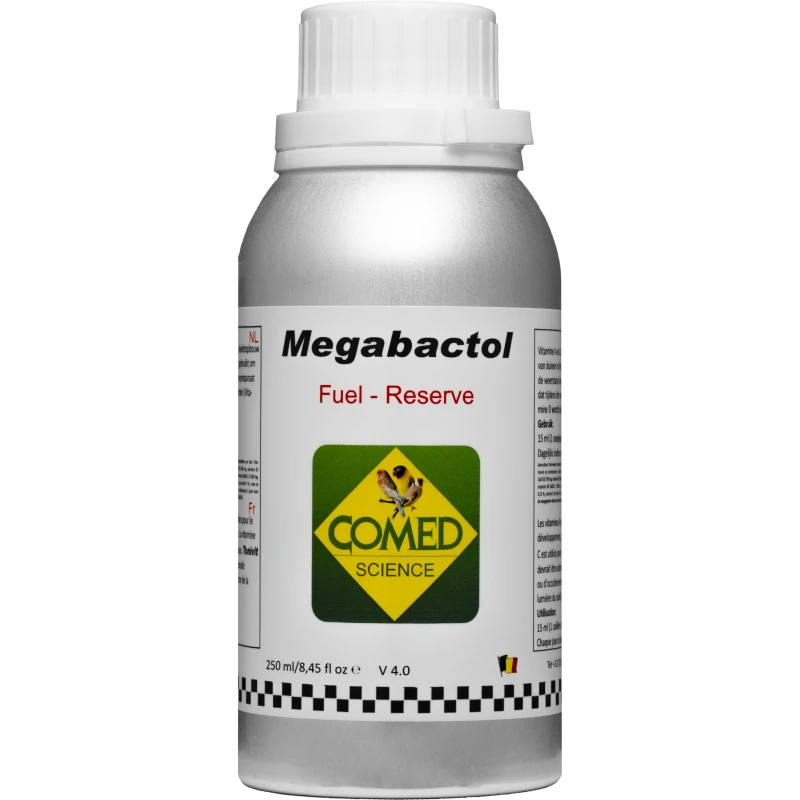 Megabactol Bird, à Base D'huiles Essentielles Aux Pouvoirs Toniques Et Dépuratifs 250ml - Comed 1 Megabactol Bird, à Base D'huiles Essentielles Aux Pouvoirs Toniques Et Dépuratifs 250ml - Comed