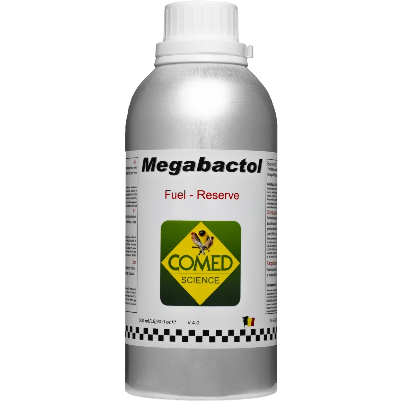 Megabactol Bird, à Base D'huiles Essentielles Aux Pouvoirs Toniques Et Dépuratifs 500ml - Comed 1 Megabactol Bird, à Base D'huiles Essentielles Aux Pouvoirs Toniques Et Dépuratifs 500ml - Comed