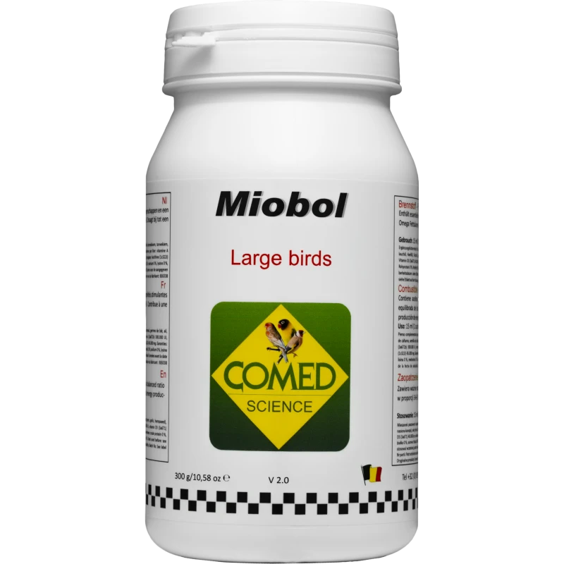Miobol Bird 300gr - Comed 1 Miobol Bird 300gr - Comed