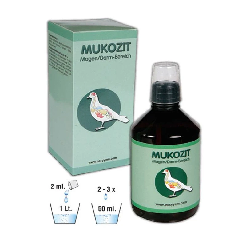 Mukozit, Renforce La Flore Intestinale 500ml - Easyyem 1 Mukozit, Renforce La Flore Intestinale 500ml - Easyyem