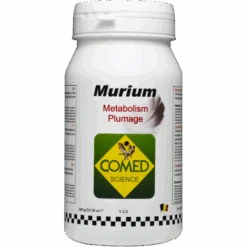 Murium Bird, Aide à La Croissance Des Plumes Et Prévient Les Mues Difficiles 300gr - Comed