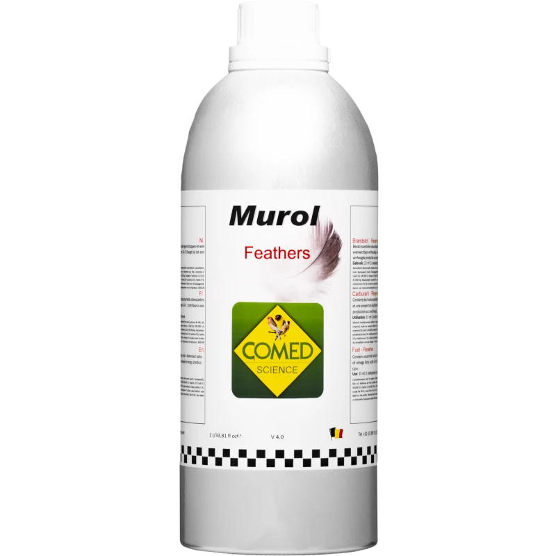 Murol Bird, Soutient Le Métabolisme Pendant La Mue 1L - Comed 1 Murol Bird, Soutient Le Métabolisme Pendant La Mue 1L - Comed