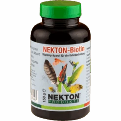 Nekton-Biotin 150gr - Préparation à Base De Vitamines Pour La Pousse Des Plumes - Nekton