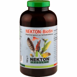 Nekton-Biotin 700gr - Préparation à Base De Vitamines Pour La Pousse Des Plumes - Nekton