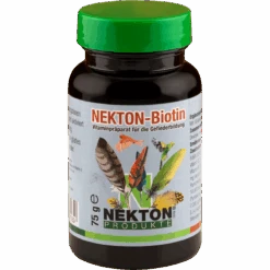 Nekton-Biotin 75gr - Préparation à Base De Vitamines Pour La Pousse Des Plumes - Nekton