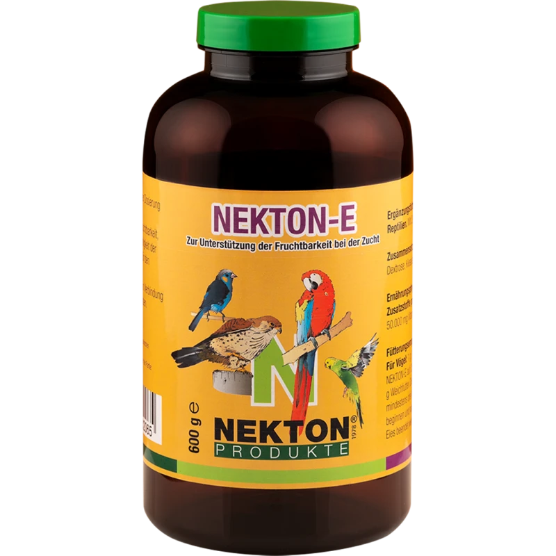 Nekton-E 600gr - Préparation à L'élevage à Base De Vitamine E - Nekton 1 Nekton-E 600gr - Préparation à L'élevage à Base De Vitamine E - Nekton