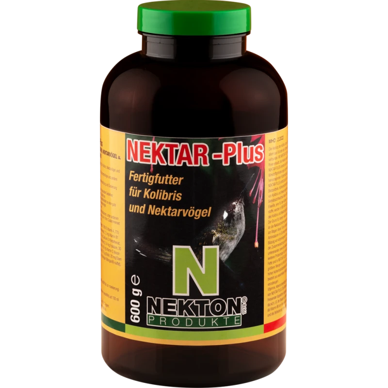 Nekton-Nektar-Plus 600gr - Aliment Complet Pour Oiseaux Nectarivores Et Colibris - Nekton 1 Nekton-Nektar-Plus 600gr - Aliment Complet Pour Oiseaux Nectarivores Et Colibris - Nekton