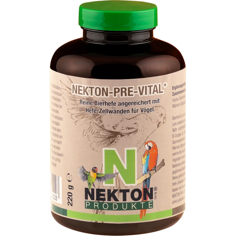 Nekton Pre-Vital+ - Levure De Bière Pure 220gr - Nekton 1 Nekton Pre-Vital+ - Levure De Bière Pure 220gr - Nekton