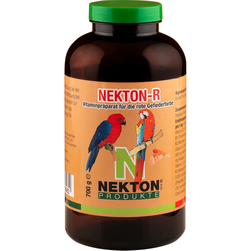 Nekton-R 700gr - Colorant Pour Intensifier Le Plumage - Nekton 1 Nekton-R 700gr - Colorant Pour Intensifier Le Plumage - Nekton