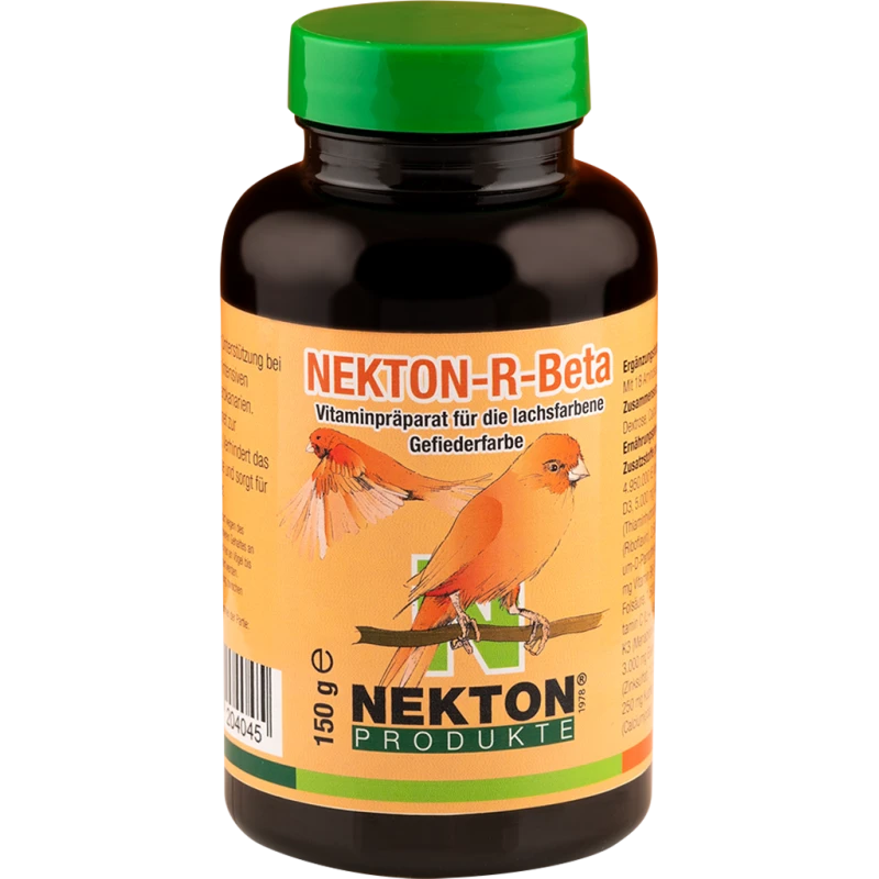 Nekton-R-Beta 150gr - Colorant Pour Intensifier Le Plumage - Nekton 1 Nekton-R-Beta 150gr - Colorant Pour Intensifier Le Plumage - Nekton
