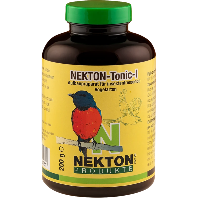 Nekton-Tonic-I 200gr - Préparation à La Croissance Des Insectivores - Nekton 1 Nekton-Tonic-I 200gr - Préparation à La Croissance Des Insectivores - Nekton
