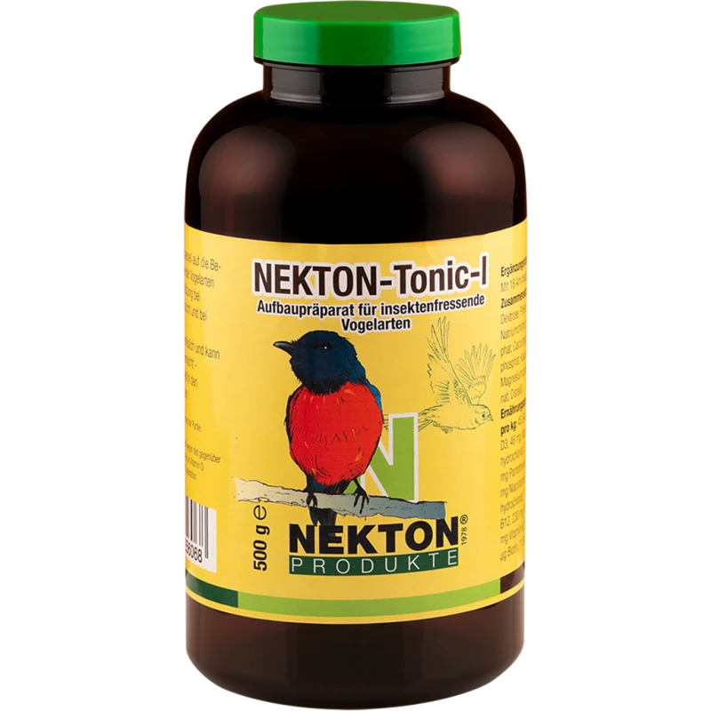 Nekton-Tonic-I 500gr - Préparation à La Croissance Des Insectivores - Nekton 1 Nekton-Tonic-I 500gr - Préparation à La Croissance Des Insectivores - Nekton