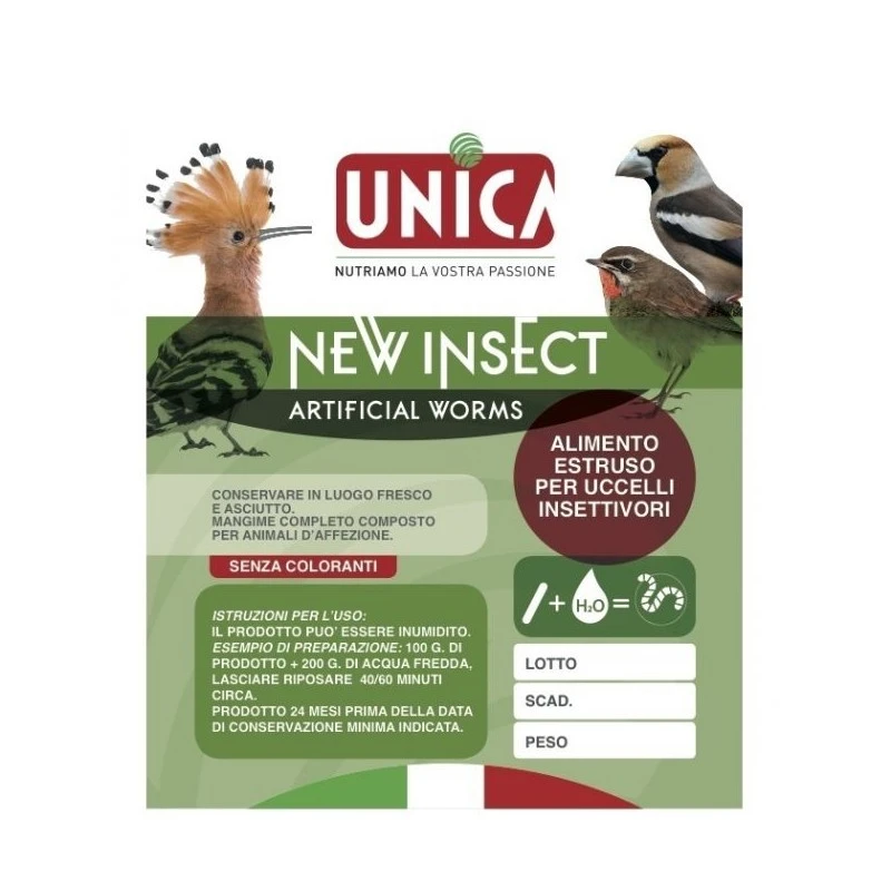 New Insect Artificial Worms 1kg - Unica 2 New Insect Artificial Worms 1kg - Unica – Image 2
