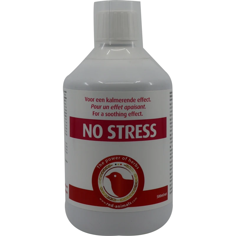 No Stress 500ml - Red Animals 1 No Stress 500ml - Red Animals