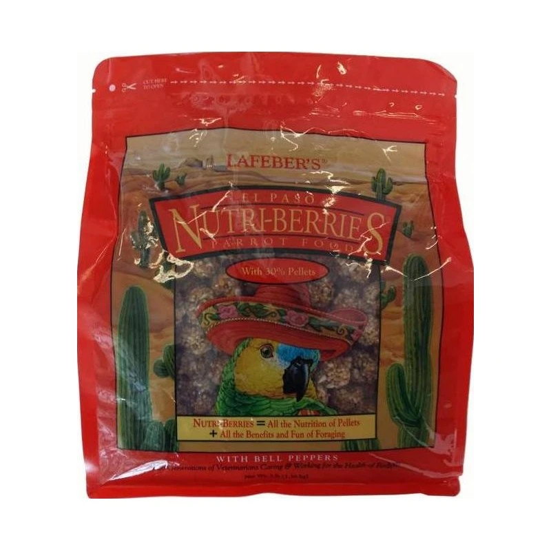 Nutri-Berries El Paso Perroquet 1,36kg - Lafeber's 1 Nutri-Berries El Paso Perroquet 1,36kg - Lafeber's