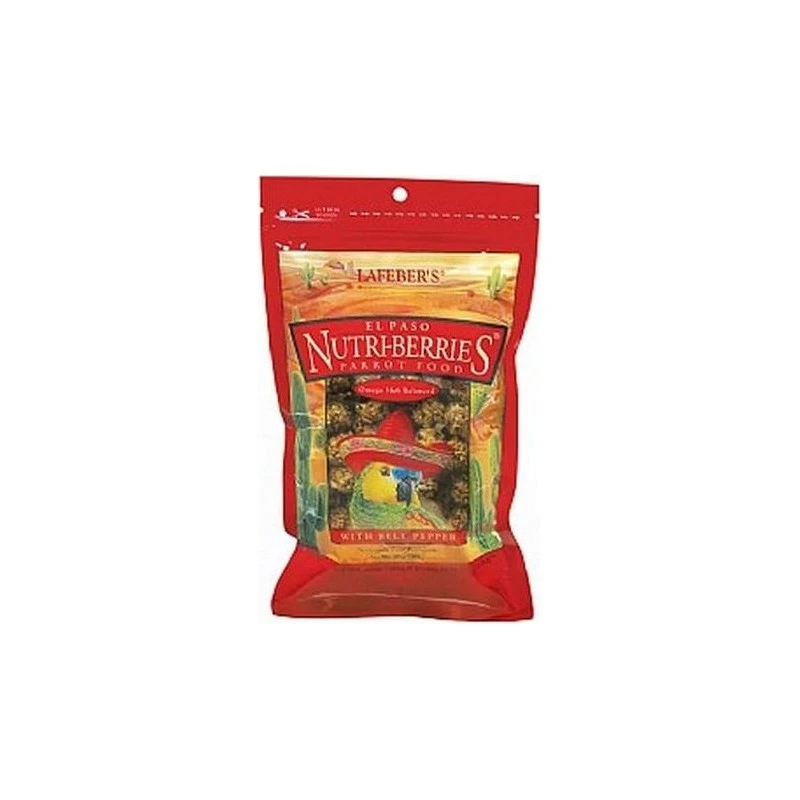 Nutri-Berries El Paso Perroquet 284gr - Lafeber's 1 Nutri-Berries El Paso Perroquet 284gr - Lafeber's