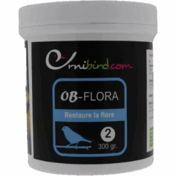 OB-FLORA - Restaure La Flore 300gr - Ornibird.com