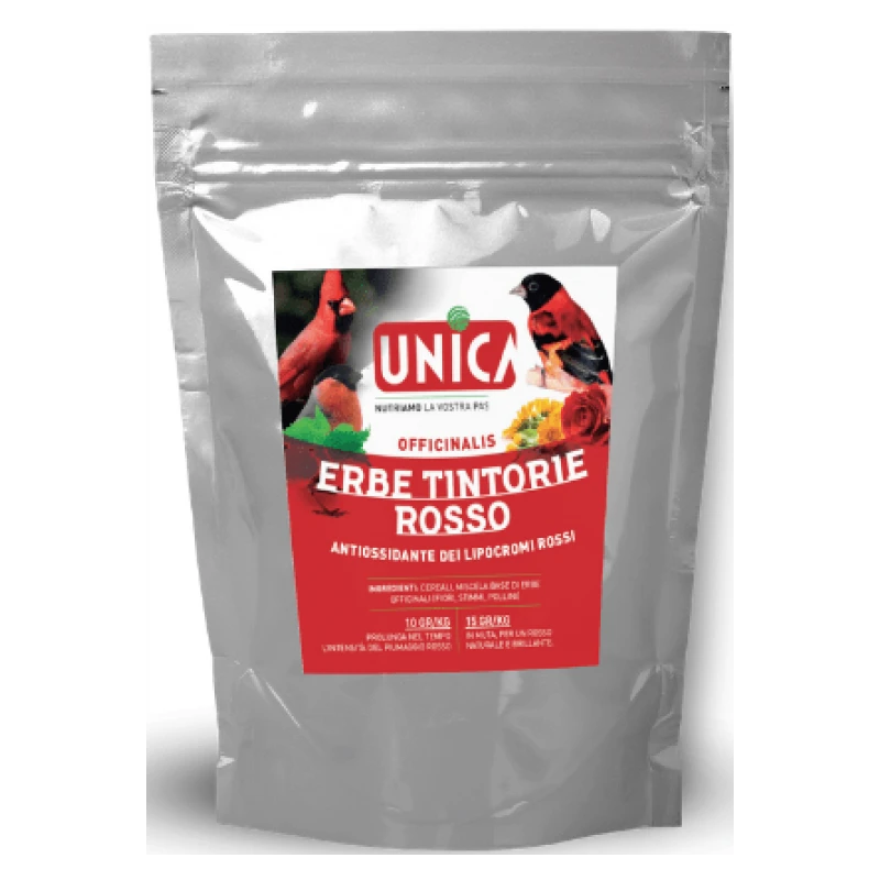 Officinalis Herbe Tintorie Rosso 150gr - Unica 1 Officinalis Herbe Tintorie Rosso 150gr - Unica