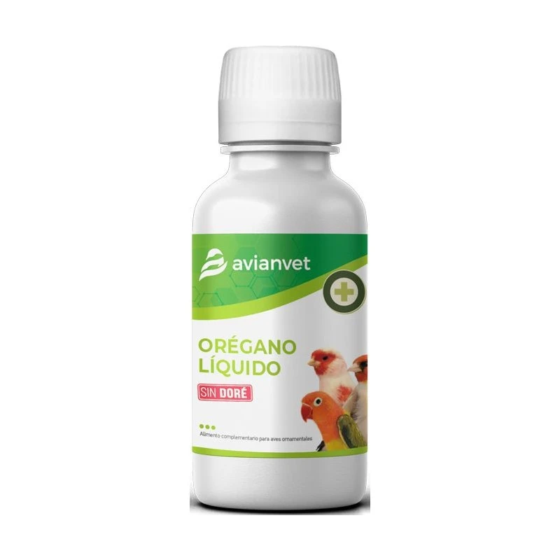 Orégano Liquido - Origan Et Eucalyptus 100ml Avec Compte Goutte - Avianvet 1 Orégano Liquido - Origan Et Eucalyptus 100ml Avec Compte Goutte - Avianvet