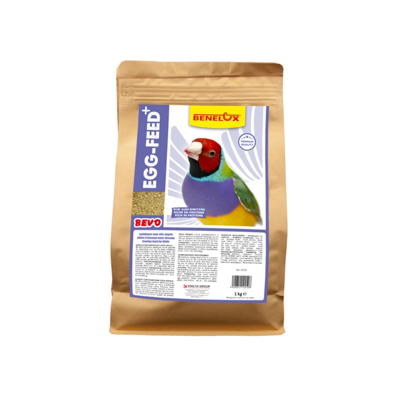 Patée D'élevage Riche En Protéine 1kg - Benelux 1 Patée D'élevage Riche En Protéine 1kg - Benelux