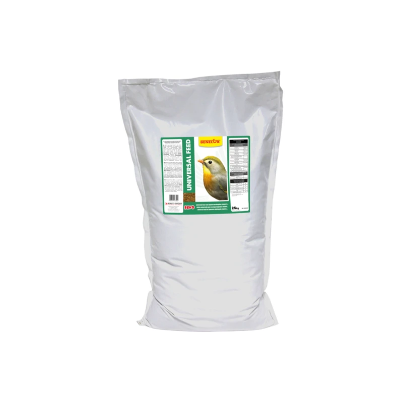 Patée Sèche Universelle Aux Insectes Bevo 25kg - Benelux 1 Patée Sèche Universelle Aux Insectes Bevo 25kg - Benelux