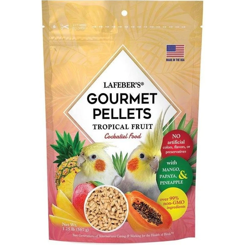 Pellets Gourmands Aux Fruits Tropicaux Cockatiel 567gr - Lafeber's 1 Pellets Gourmands Aux Fruits Tropicaux Cockatiel 567gr - Lafeber's