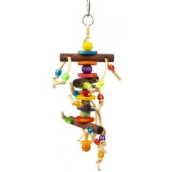 Pendentif Coloré - Blocs En Bois & Jouets Multicolore 28x10,2x6cm - Duvo+