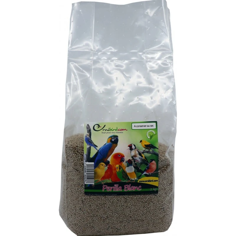 Deli Nature Perilla Blanc Au Kg - Ornibird 1 Deli Nature Perilla Blanc Au Kg - Ornibird