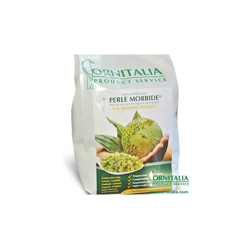 Perle Morbide Verte 4kg - Ornitalia 1 Perle Morbide Verte 4kg - Ornitalia
