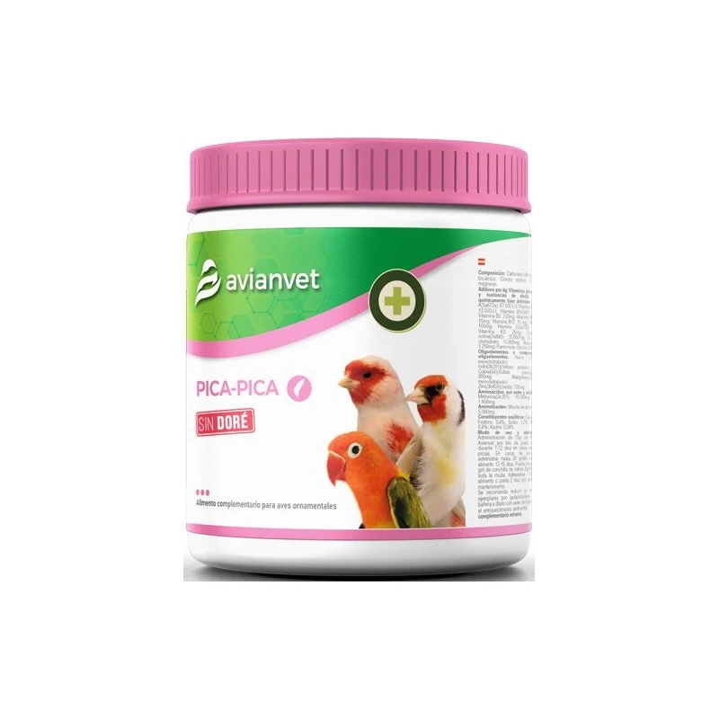 Pica-Pica - Aliment Minéral Complémentaire 250gr - Avianvet 1 Pica-Pica - Aliment Minéral Complémentaire 250gr - Avianvet