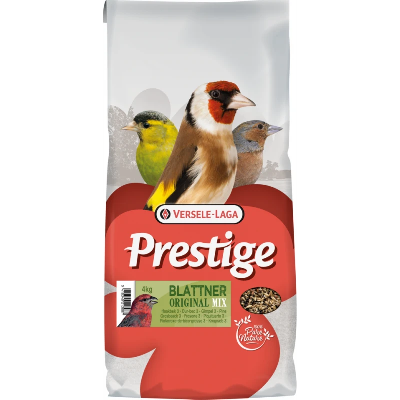 Prestige Blattner Dur-Bec III 4kg - Mélange De Graines Varié, Composé Par Matthias Blattner 1 Prestige Blattner Dur-Bec III 4kg - Mélange De Graines Varié, Composé Par Matthias Blattner