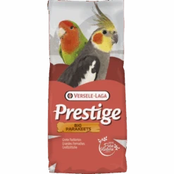 Prestige Grandes Perruches Elevage 20kg - Mélange De Graines Pour L'élevage Avec Graines De Tournesol