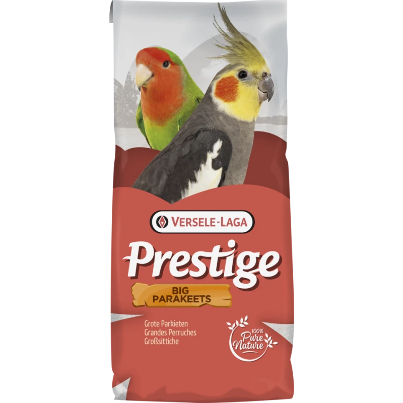 Prestige Grandes Perruches - Inséparables 20kg - Mélange De Graines De Qualité 1 Prestige Grandes Perruches - Inséparables 20kg - Mélange De Graines De Qualité
