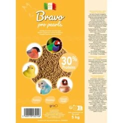 Pro Pearls L 5kg - Bravo -Oiseau Soldes Boutique pro pearls l 5kg bravo 102039050 grizo bravo pro pearls largeles bravo perles pro sont des perles qui remplacent les graines ger 2