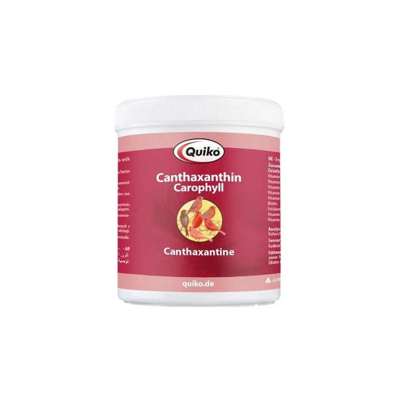 Quiko Canthaxantine 500gr 1 Quiko Canthaxantine 500gr