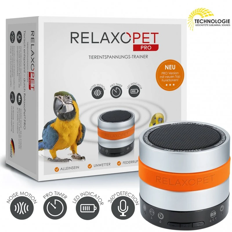 RelaxoPet Pro, Permet D'éviter Les Facteurs De Stress 1 RelaxoPet Pro, Permet D'éviter Les Facteurs De Stress