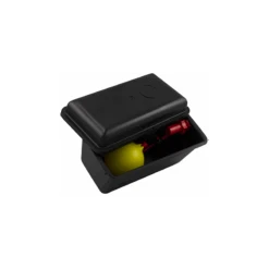 Réservoir En Plastique Avec Couvercle Et Flotteur, Noir