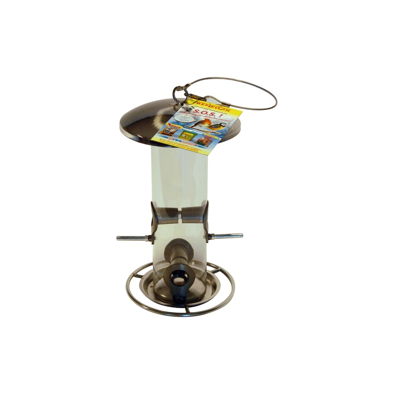 Silo "RVS" Type 301 Pour Mélange 14x14x30cm 1 Silo "RVS" Type 301 Pour Mélange 14x14x30cm