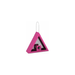 Silo Triangle Rose 23x14x20cm - Benelux