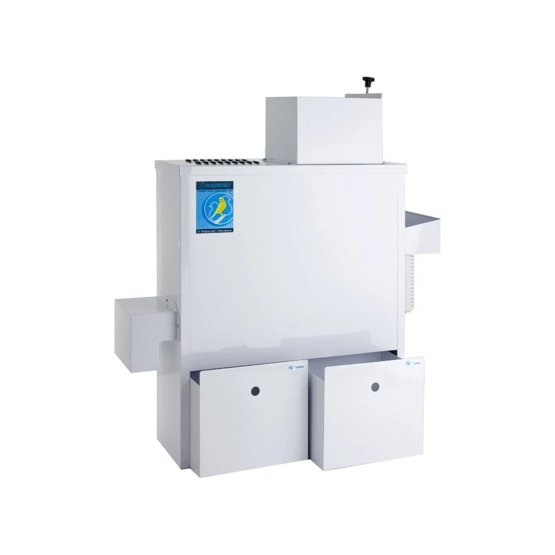 Souffleur De Graines Professionnel Avec Support Sur Roulettes - New Canariz 1 Souffleur De Graines Professionnel Avec Support Sur Roulettes - New Canariz