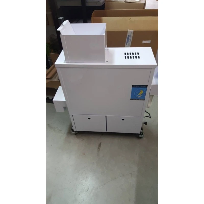 Souffleur De Graines Professionnel Avec Support Sur Roulettes - New Canariz 2 Souffleur De Graines Professionnel Avec Support Sur Roulettes - New Canariz – Image 2