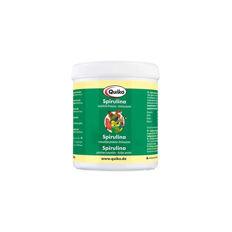 Spirulina, Protéines Naturelles Et Acides Aminés 250gr - Quiko 1 Spirulina, Protéines Naturelles Et Acides Aminés 250gr - Quiko