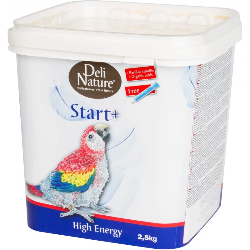 Start + High Energy 2,5kg - Deli Nature 1 Start + High Energy 2,5kg - Deli Nature