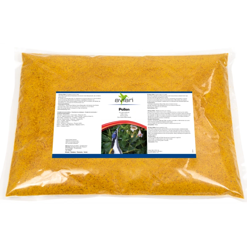 Stuifmeel Gemalen / Beepollen 1kg - Avian 1 Stuifmeel Gemalen / Beepollen 1kg - Avian