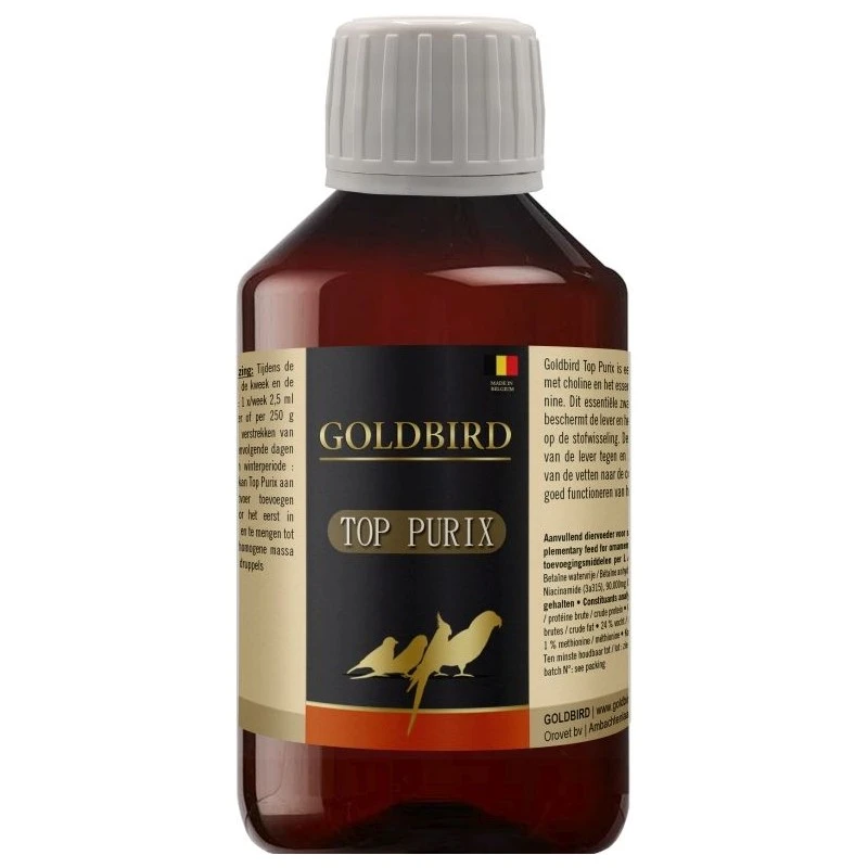 Top Purix 250ml - Goldbird 1 Top Purix 250ml - Goldbird