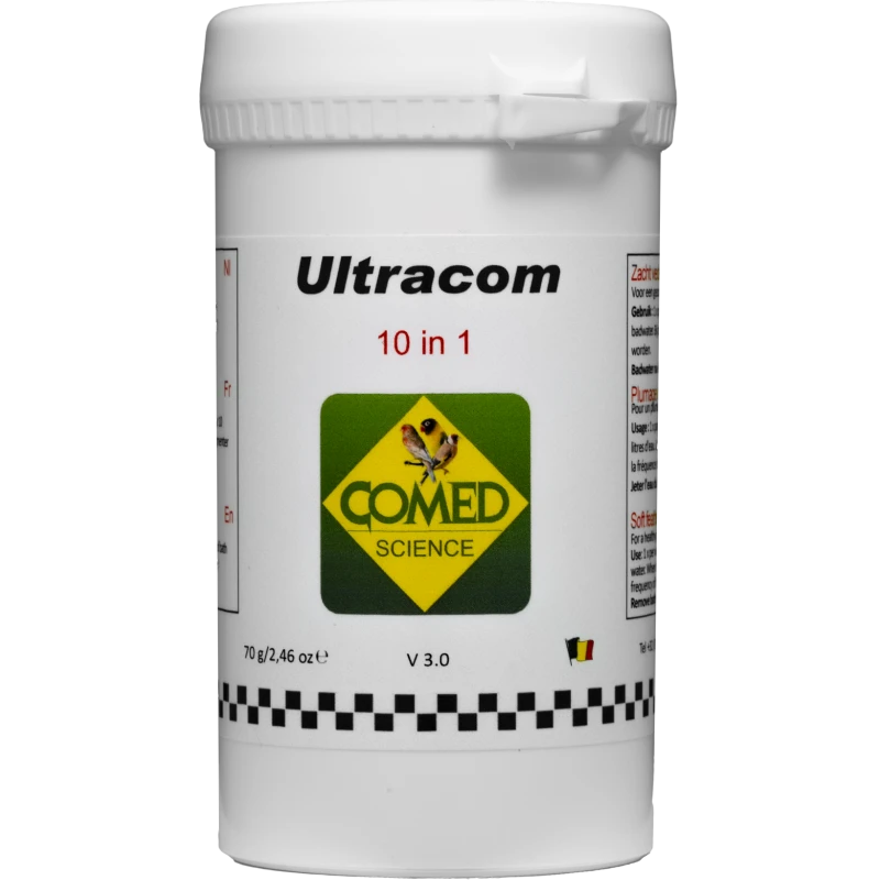 Ultracom Bird 10 In 1, Pour Une Santé Complète 70gr - Comed 1 Ultracom Bird 10 In 1, Pour Une Santé Complète 70gr - Comed